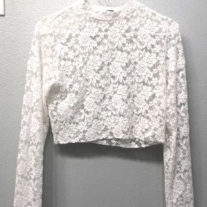 Women’s Lace Overtop